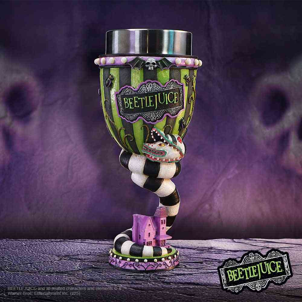 Nemesis Now Beetlejuice - Beetlejuice Dekorative Figur - Mehrfarben